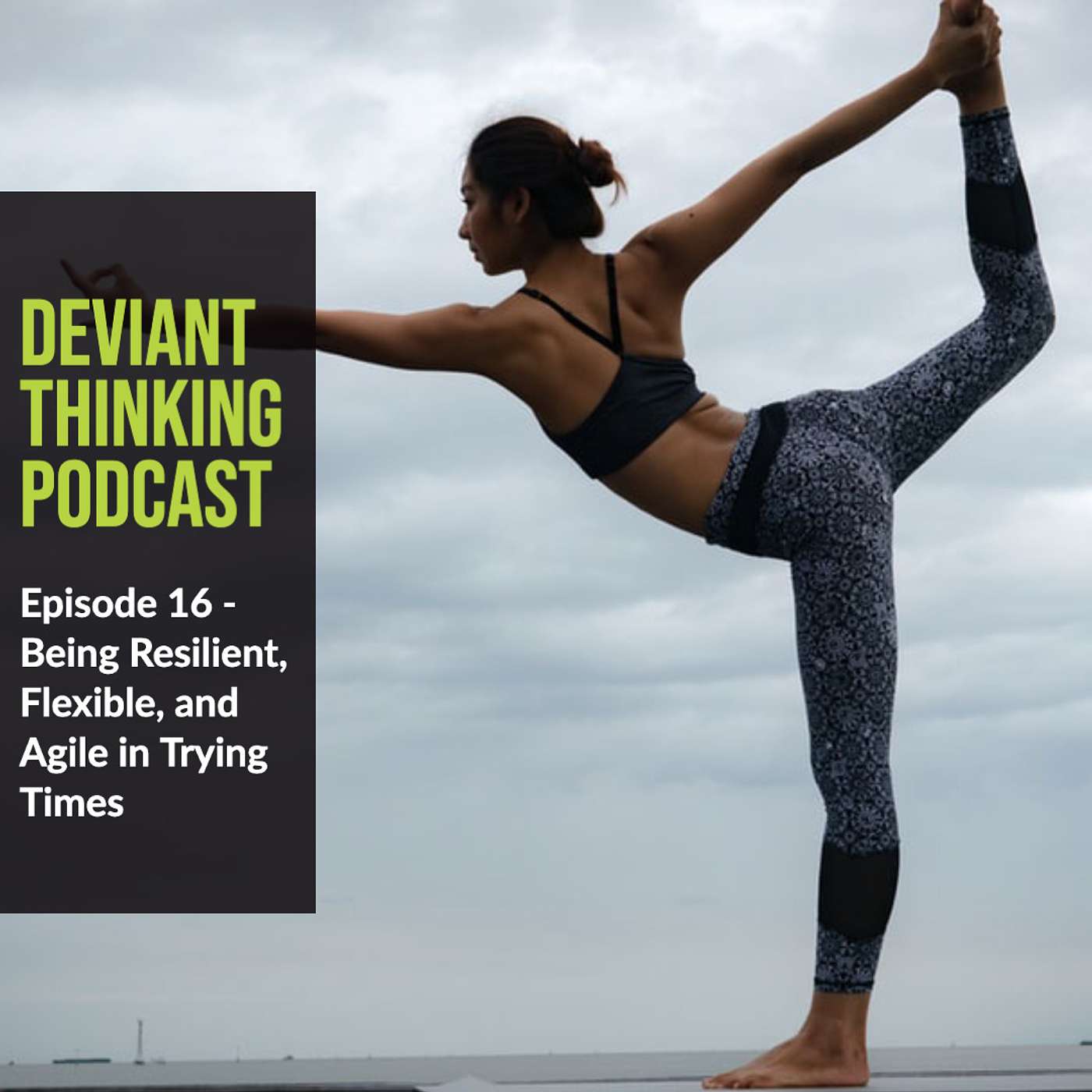 Being Resilient, Flexible, and Agile in Trying Times episode artwork