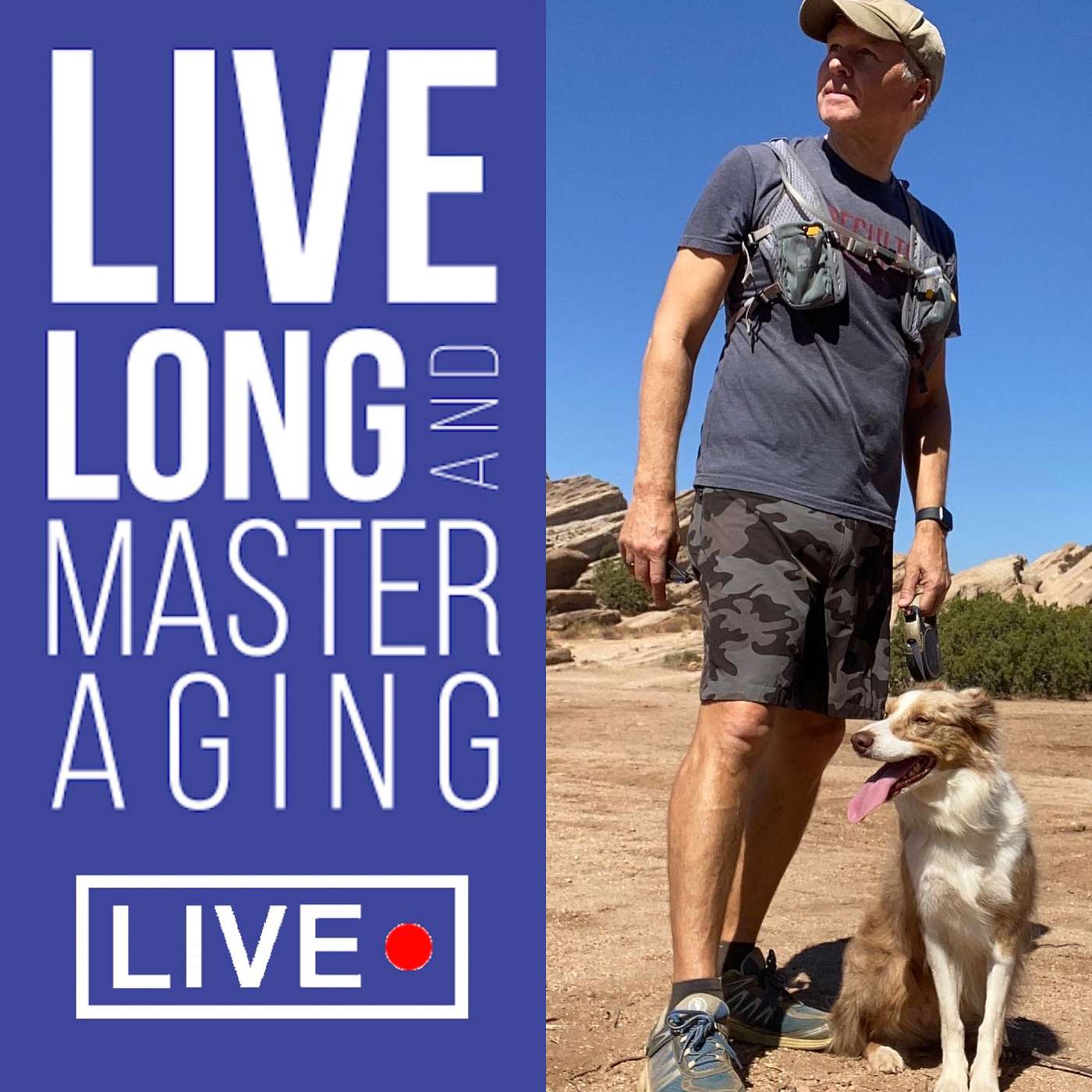 LLAMA LIVE! Lifestyle hacks for longevity