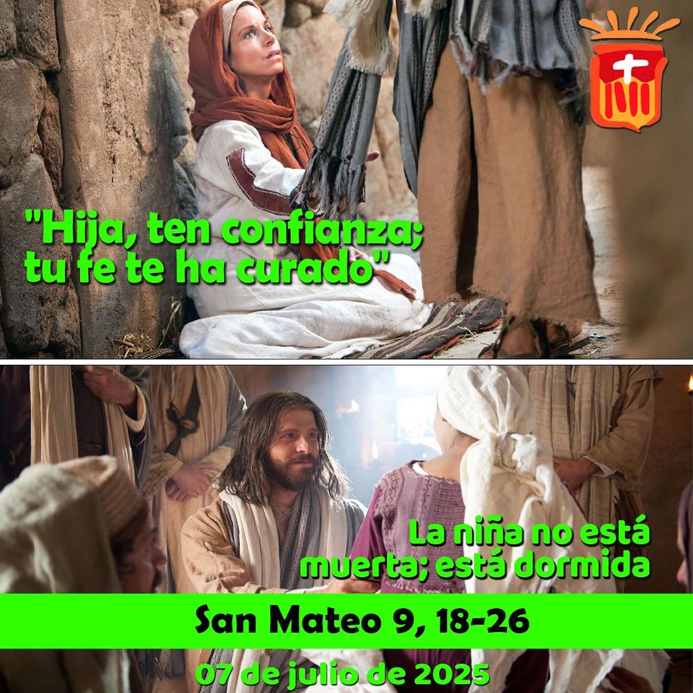 Evangelio del día