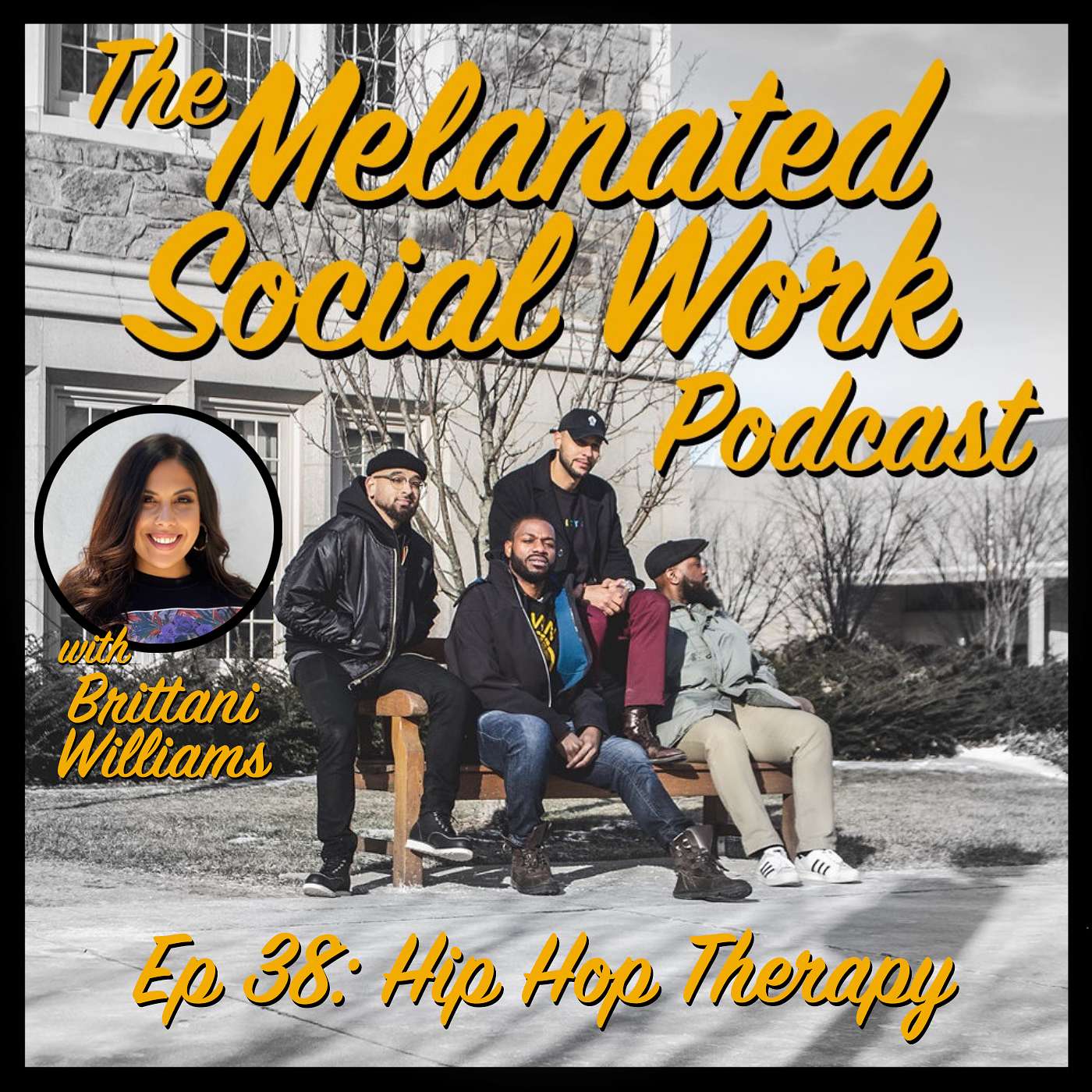 The Melanated Social Work Podcast