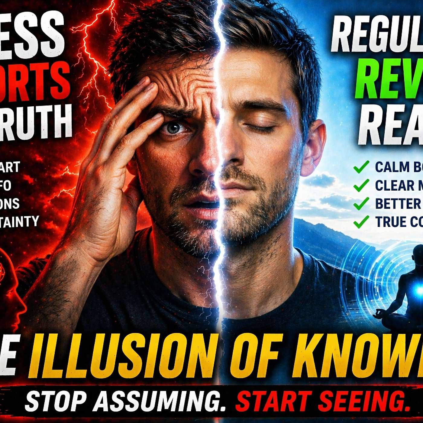 The Illusion of Knowing: Why Stress Makes You Think You’re Right
