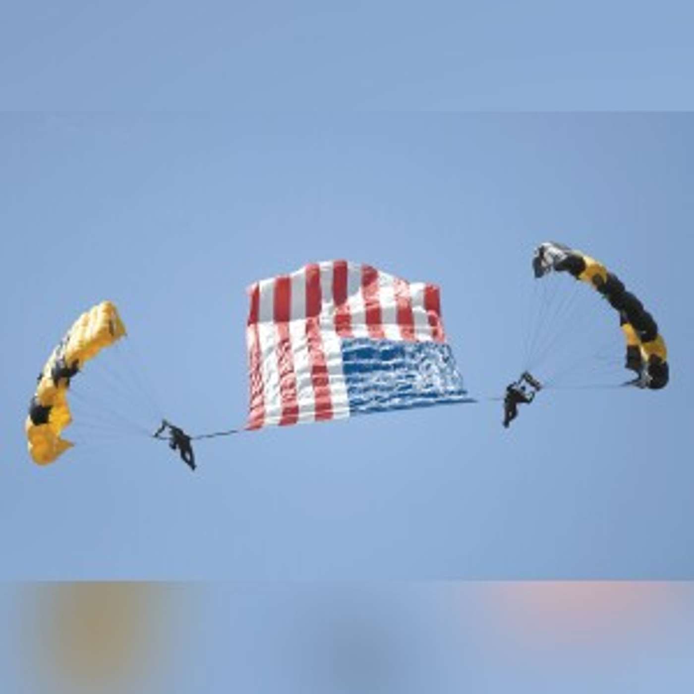 Flying the stars and stripes episode artwork