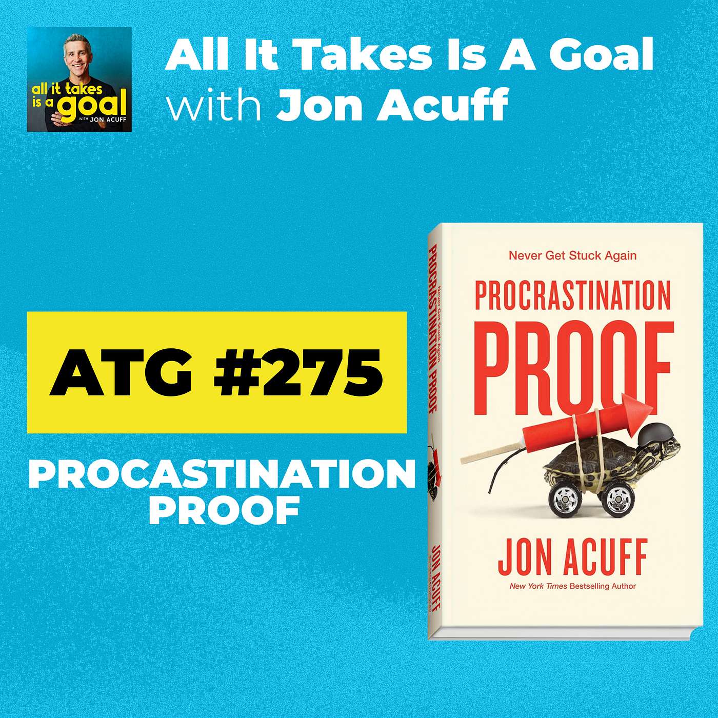 ATG 275 | What Are You Waiting For? The Question That Changed My Life at 37