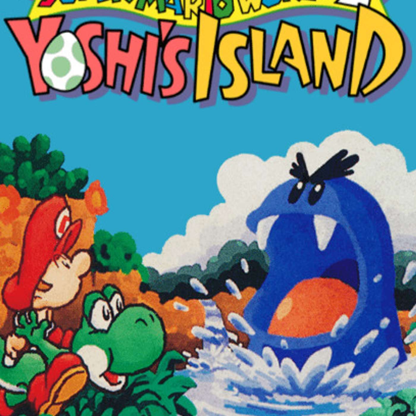 Super Garbage Day - Episode 30: Super Mario World 2: Yoshi's Island (SNES) episode artwork