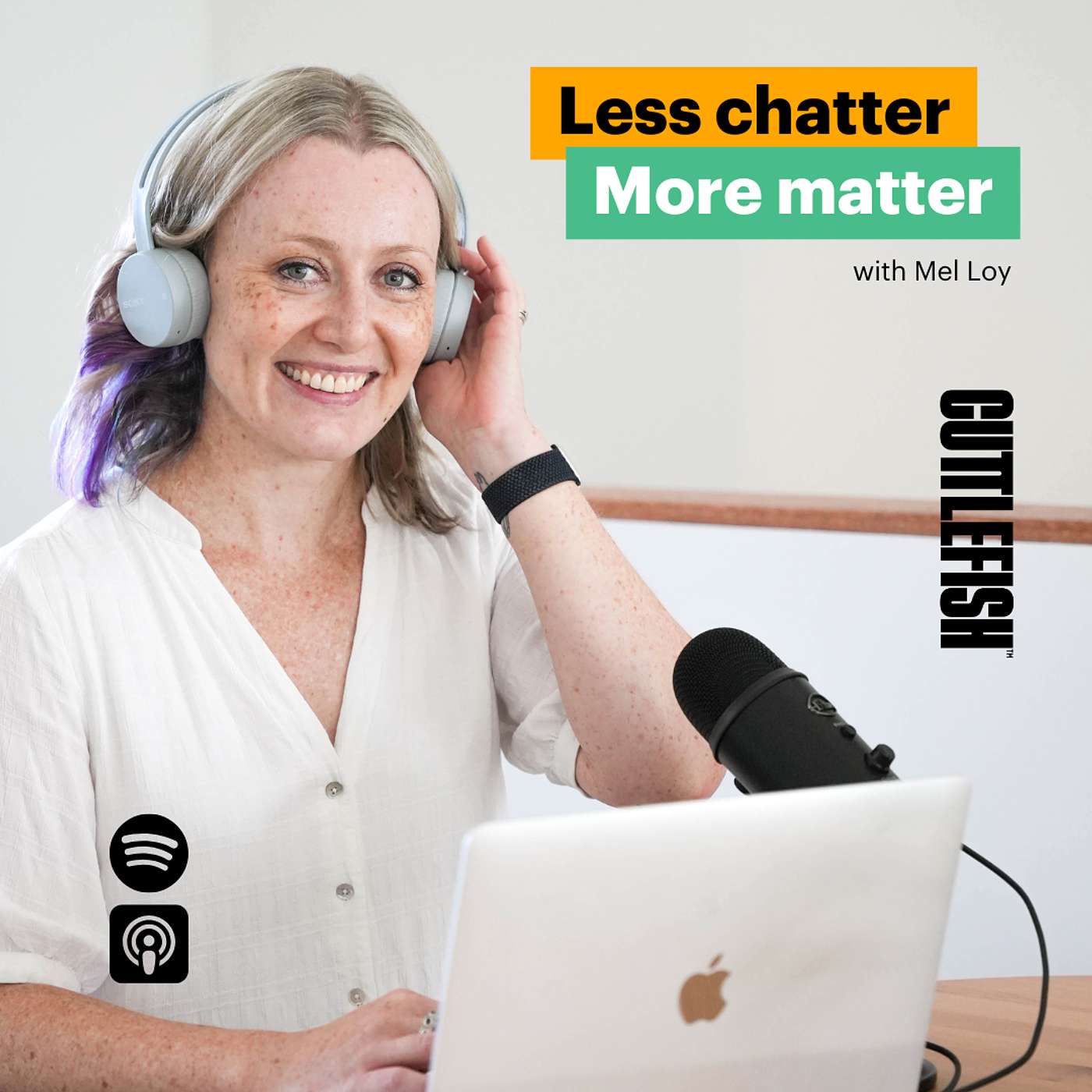 Less Chatter, More Matter: The Communications Podcast Artwork