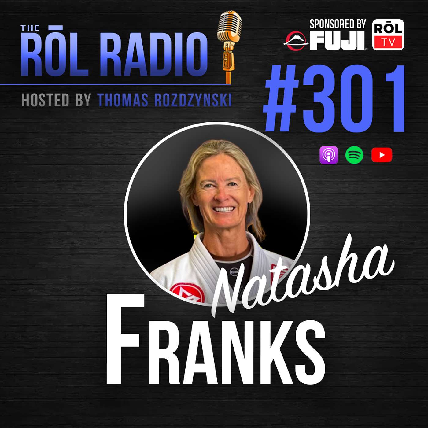 #301 Natasha Franks episode artwork