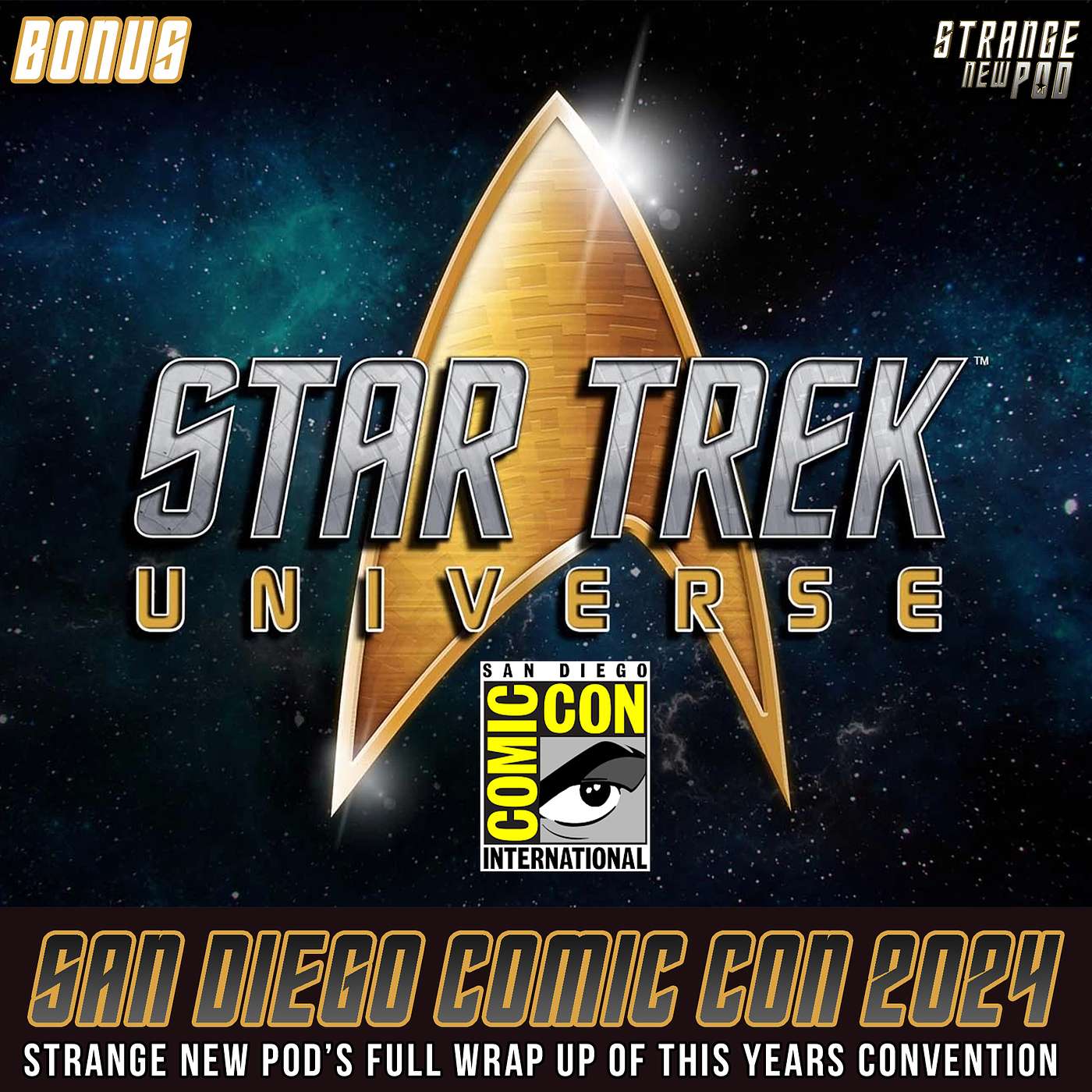 Star Trek at San Diego Comic Con 2024 | SNP's Full Wrap Up