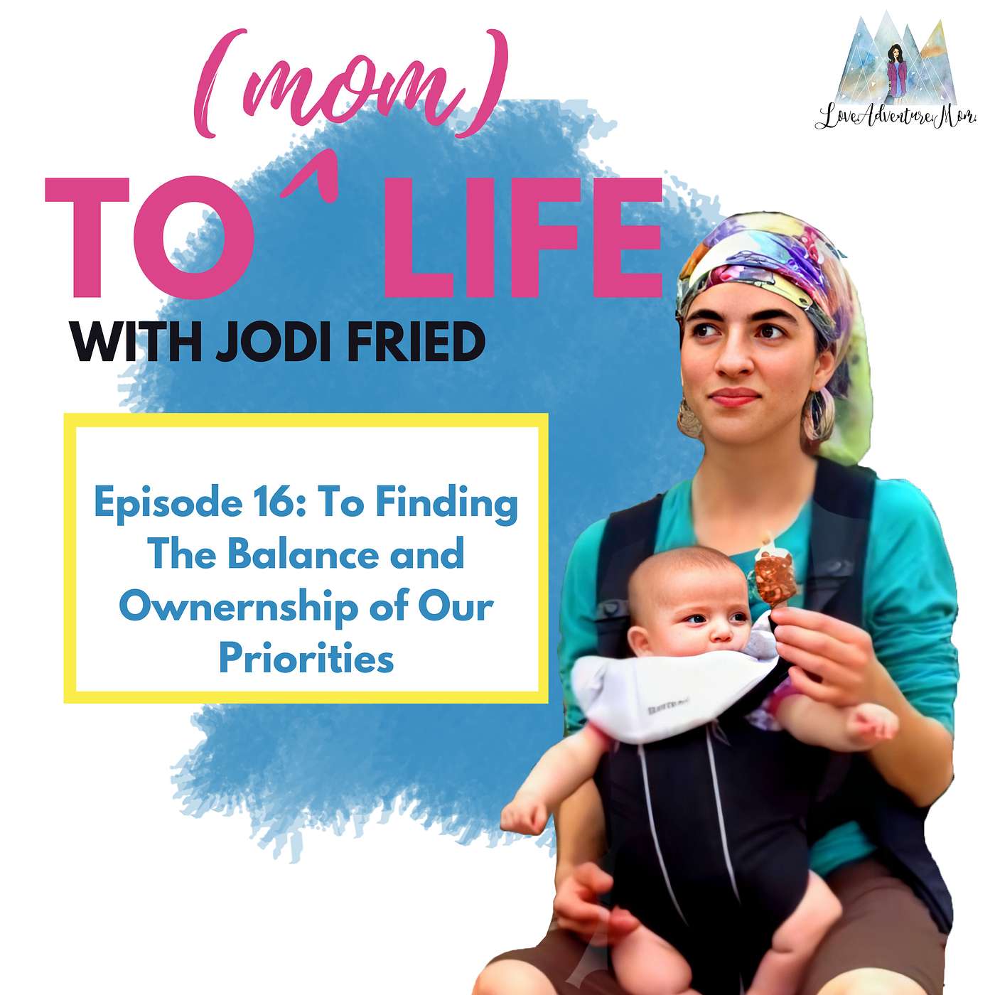 Episode 16: To Finding The Balance and Ownership of our Priorities episode artwork