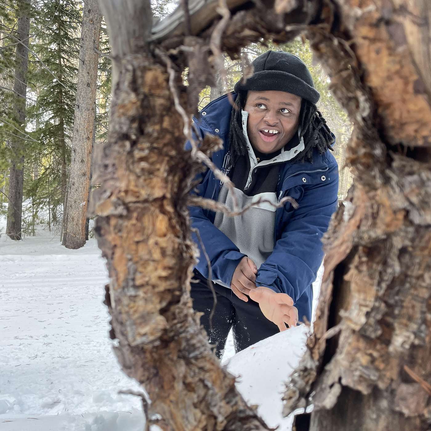 Terwanda Getting High With Lo