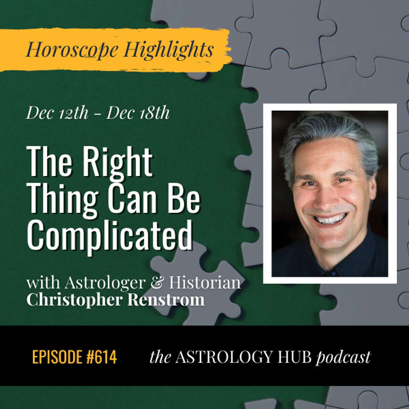 [HOROSCOPE HIGHLIGHTS] The Fascinating Moral Dilemma of Antigone w/ Christopher Renstrom