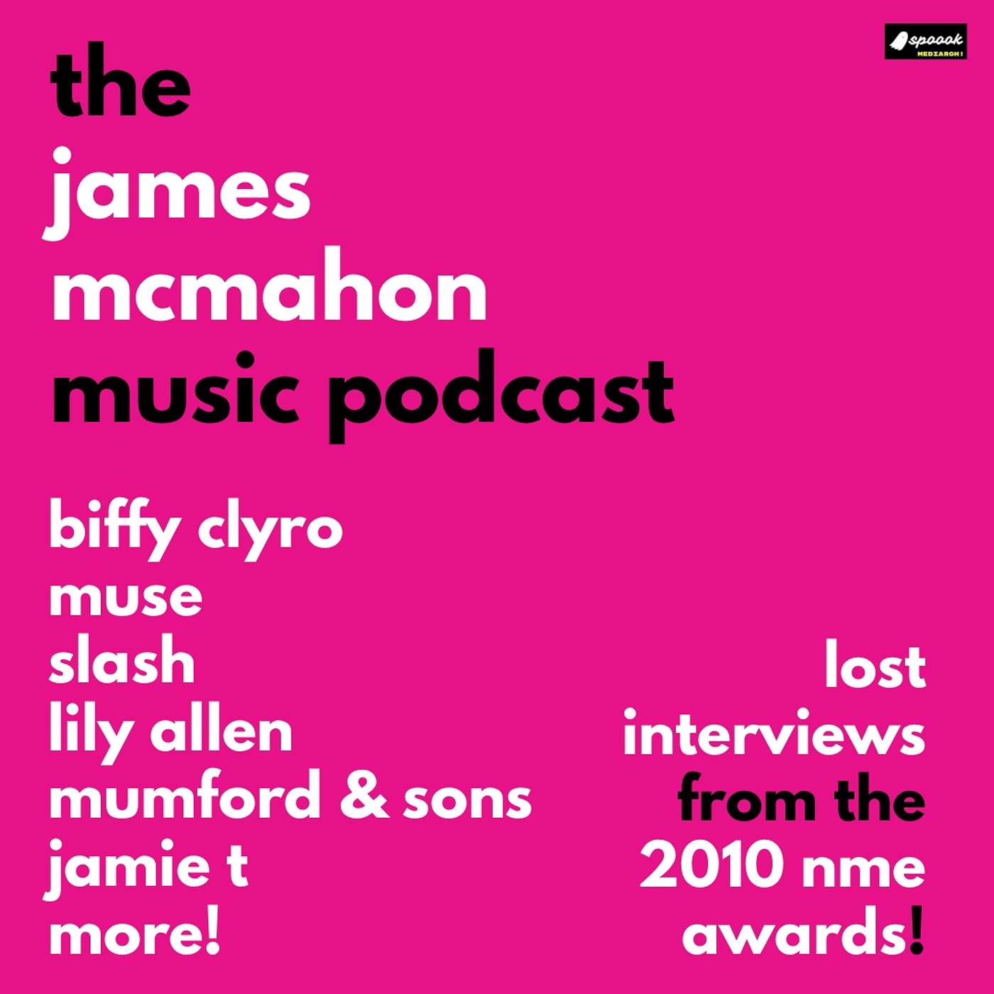 The James McMahon Music Podcast