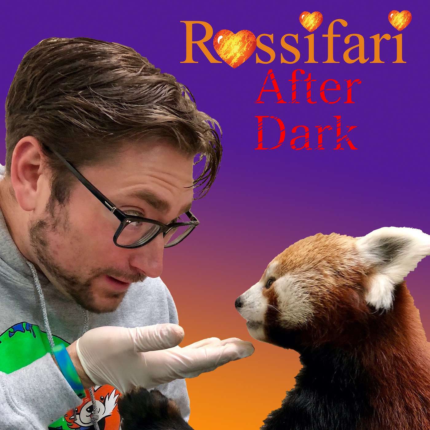 Rossifari After Dark 2022 featuring Emily Begue, Tiffany James, Charlotte Trapman-O'Brien, and Ron Magill