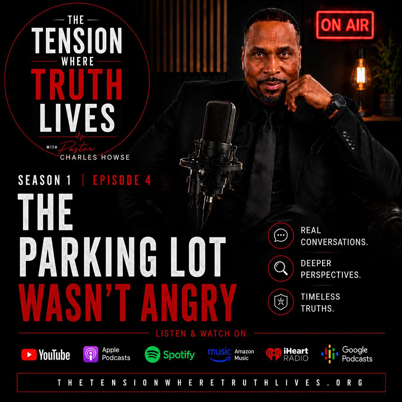 THE PARKING LOT WASN’T ANGRY episode artwork