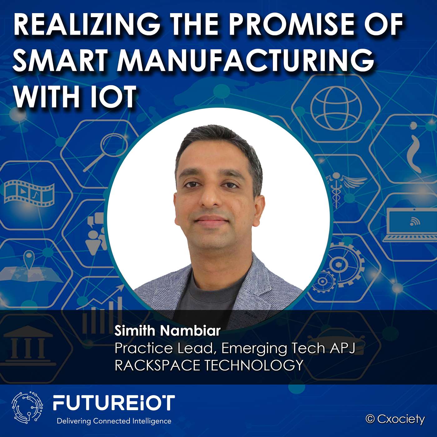 PodChats for FutureIoT: Realizing the promise of smart manufacturing with IoT episode artwork