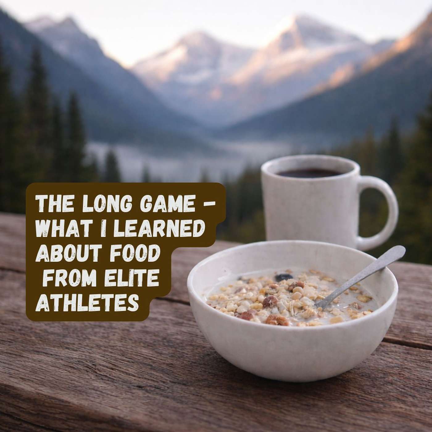 The Long Game - What I Learned About Food After 100 Conversations With Top Athletes The Long Game - What I Learned About Food After 100 Conversations With Top Athletes