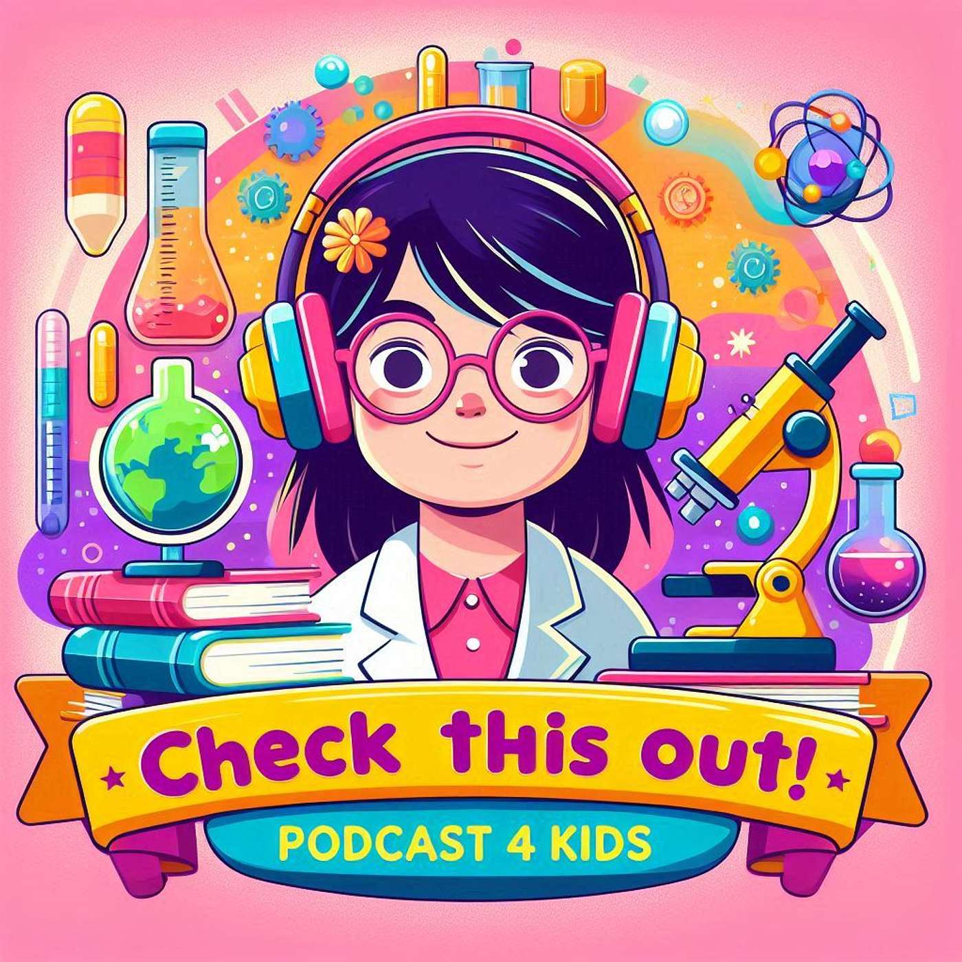 Check this out! Podcast4kids