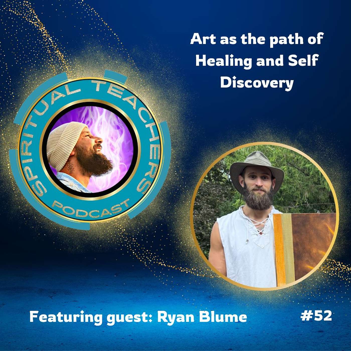 Art as the Path of Healing and Self-Discovery | STP 52