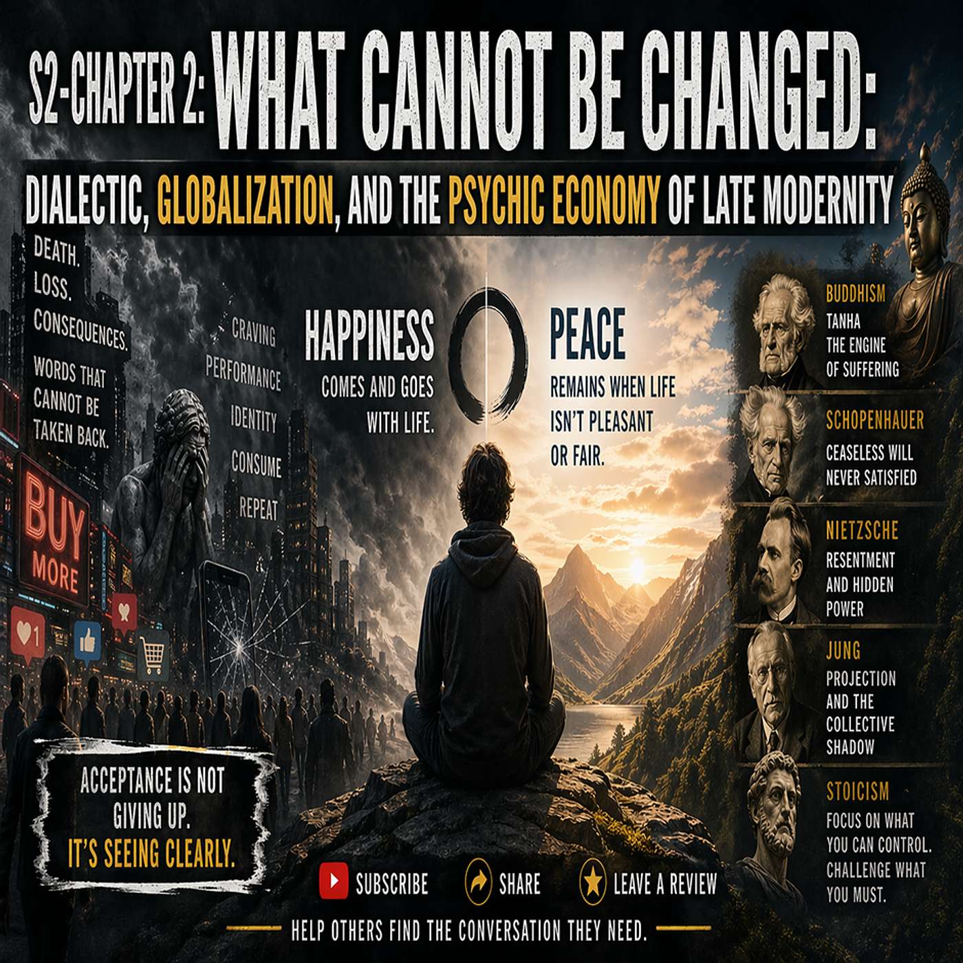 Episode 2: What Cannot Be Changed - Dialectic, Globalization, and the Psychic Economy of Late Modernity