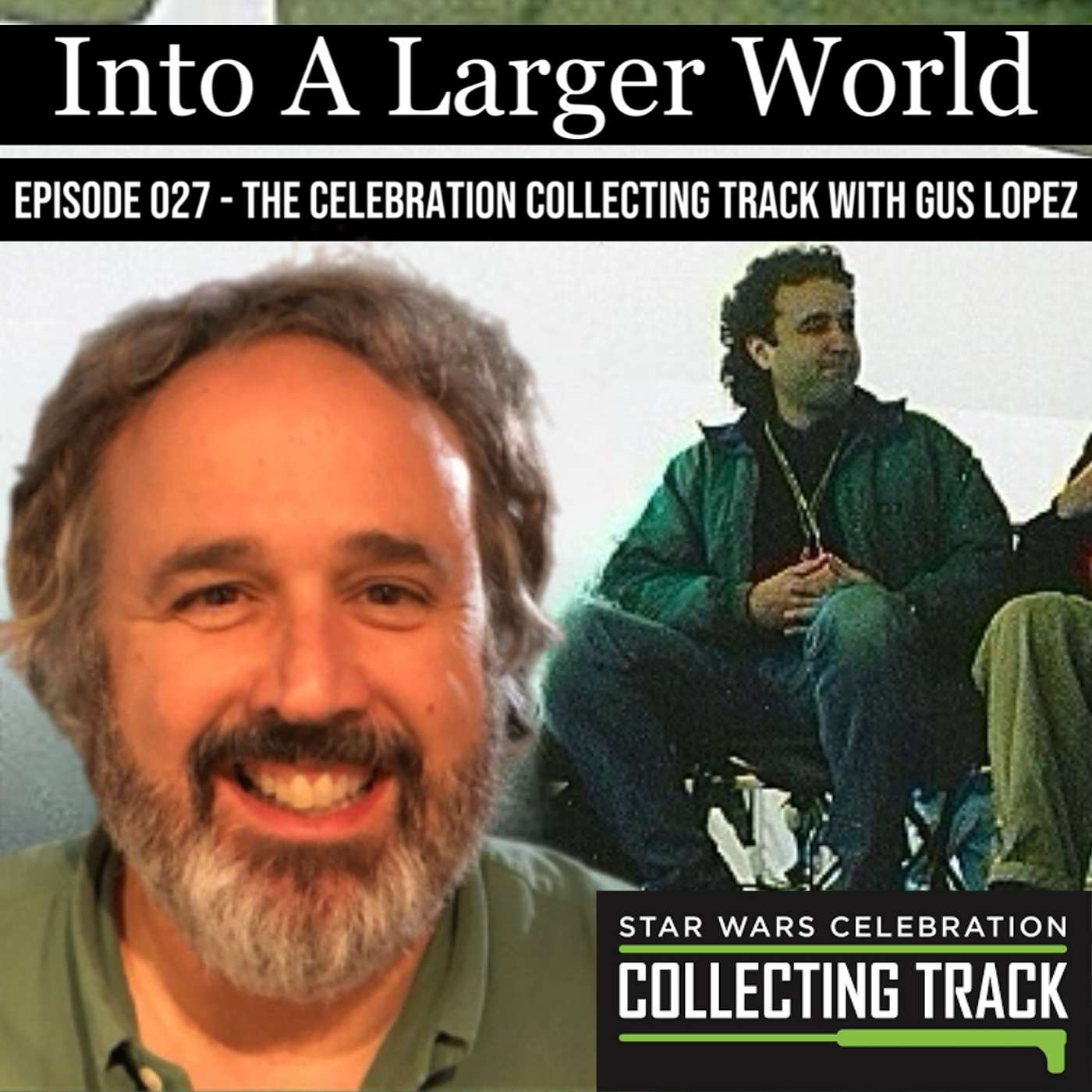 Episode 027 - The Celebration Collecting Track with Gus Lopez