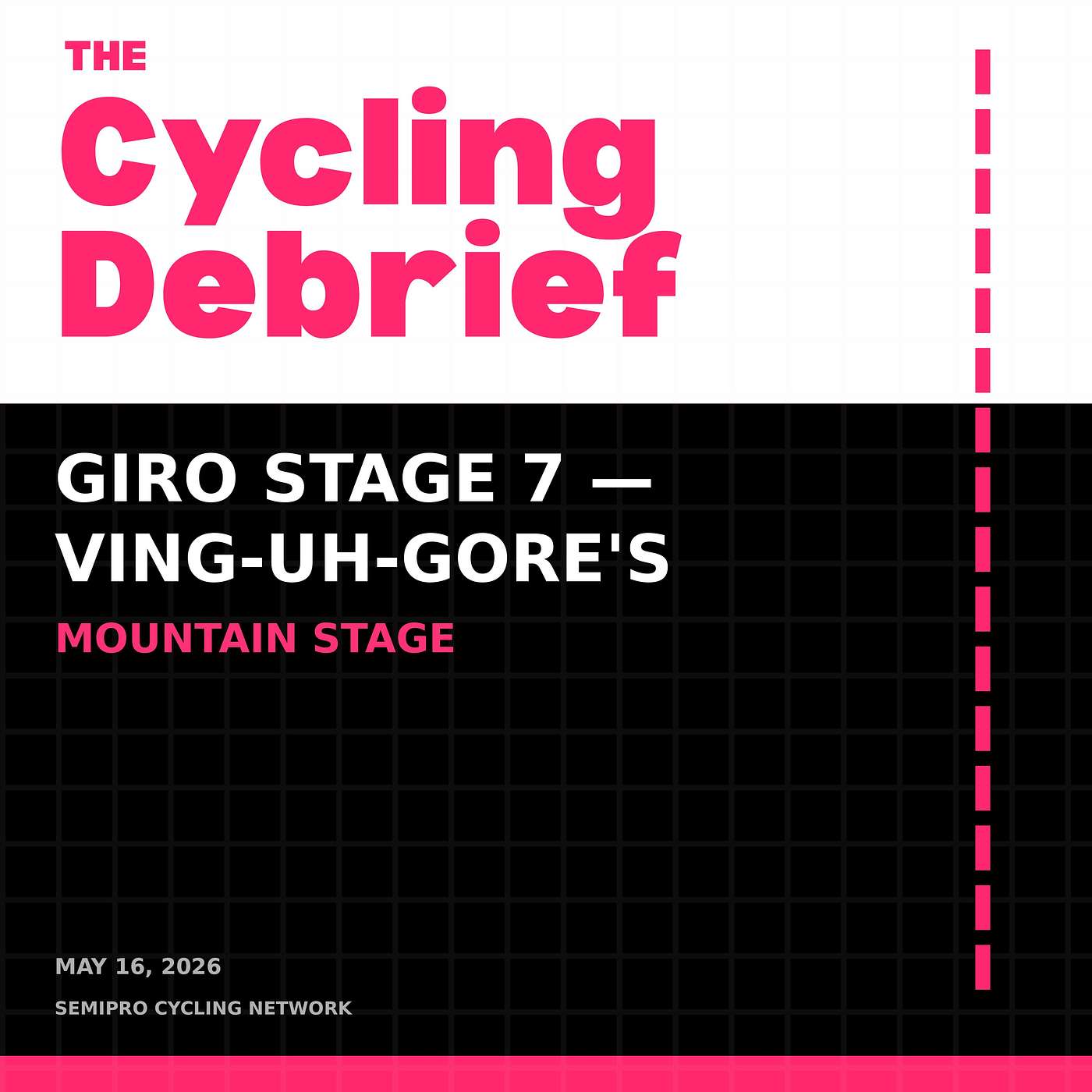 [GT] Giro Stage 7 — Ving-uh-gore's Blockhaus Statement