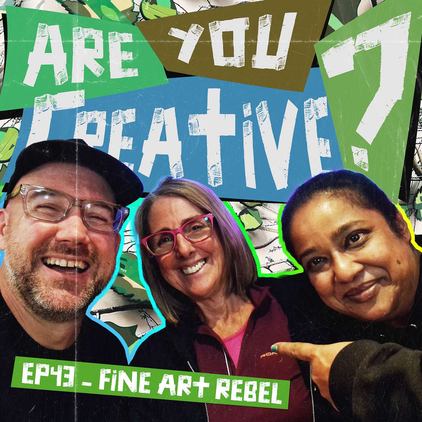 EP43 - FINE ART REBEL - Elaine Tribley