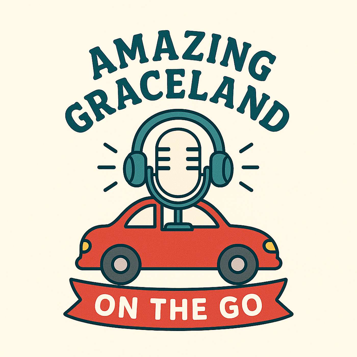Amazing Graceland on the Go | "What's Wrong with That Person's Toes?" (feat. Jonathan Todd) episode artwork