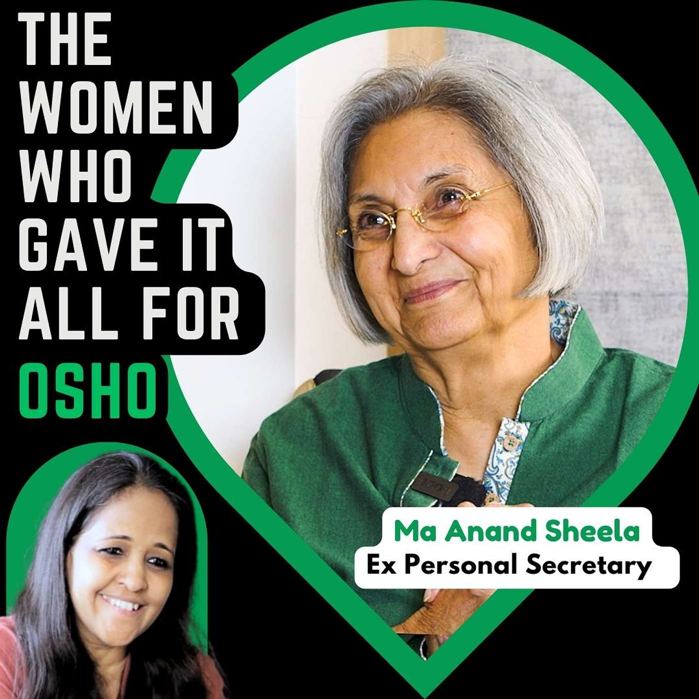 The Woman Who Gave It All for Osho -Ma Anand Sheela episode artwork