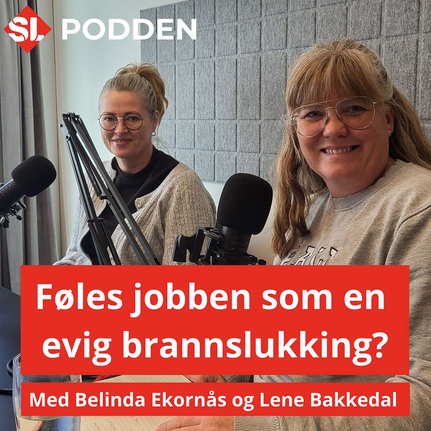 55: Føles jobben som en evig brannslukking?