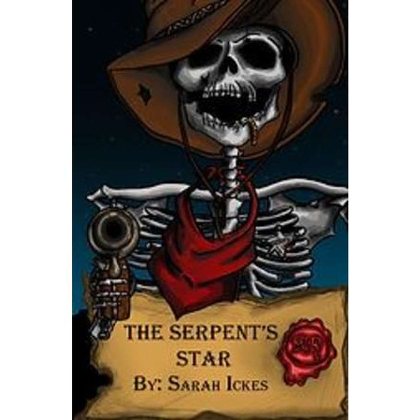 Brown Posey Press Show--Sarah Ickes, Author of "The Serpent's Star" is the Guest episode artwork