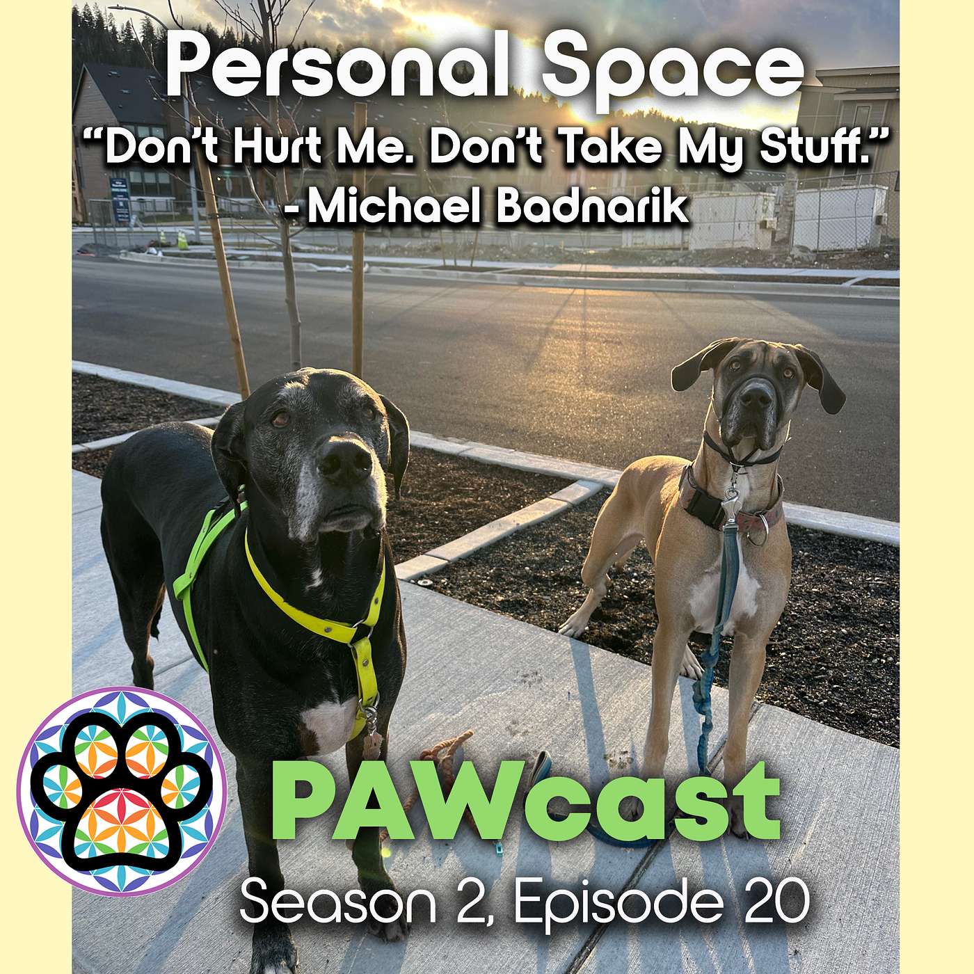 Personal Space - For Sovereign Individuals (NOT Great Dane Owners) episode artwork