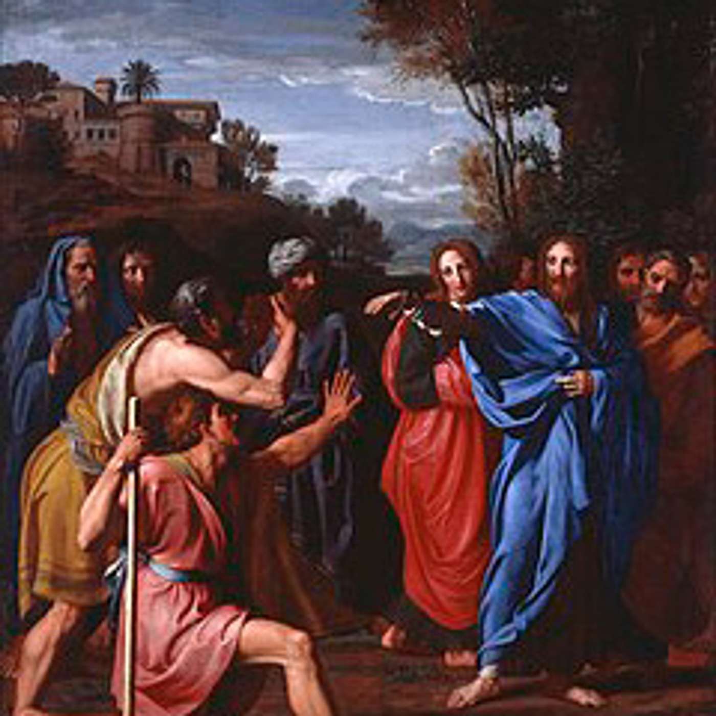 Season 4 Podcast 163 The Stories of the New Testament, Matthew Ch 20:20-34, Pt 3, “Let Him Be Your Servant.” episode artwork
