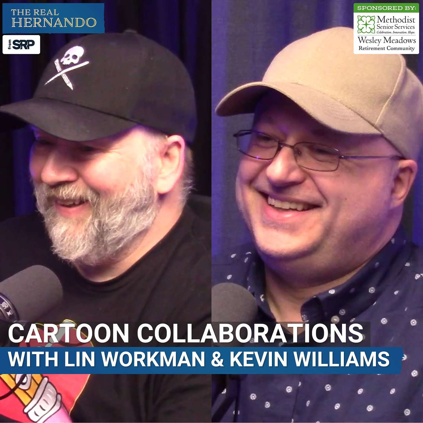 Lin Workman & Kevin Williams | Mid-South Cartoonists Association