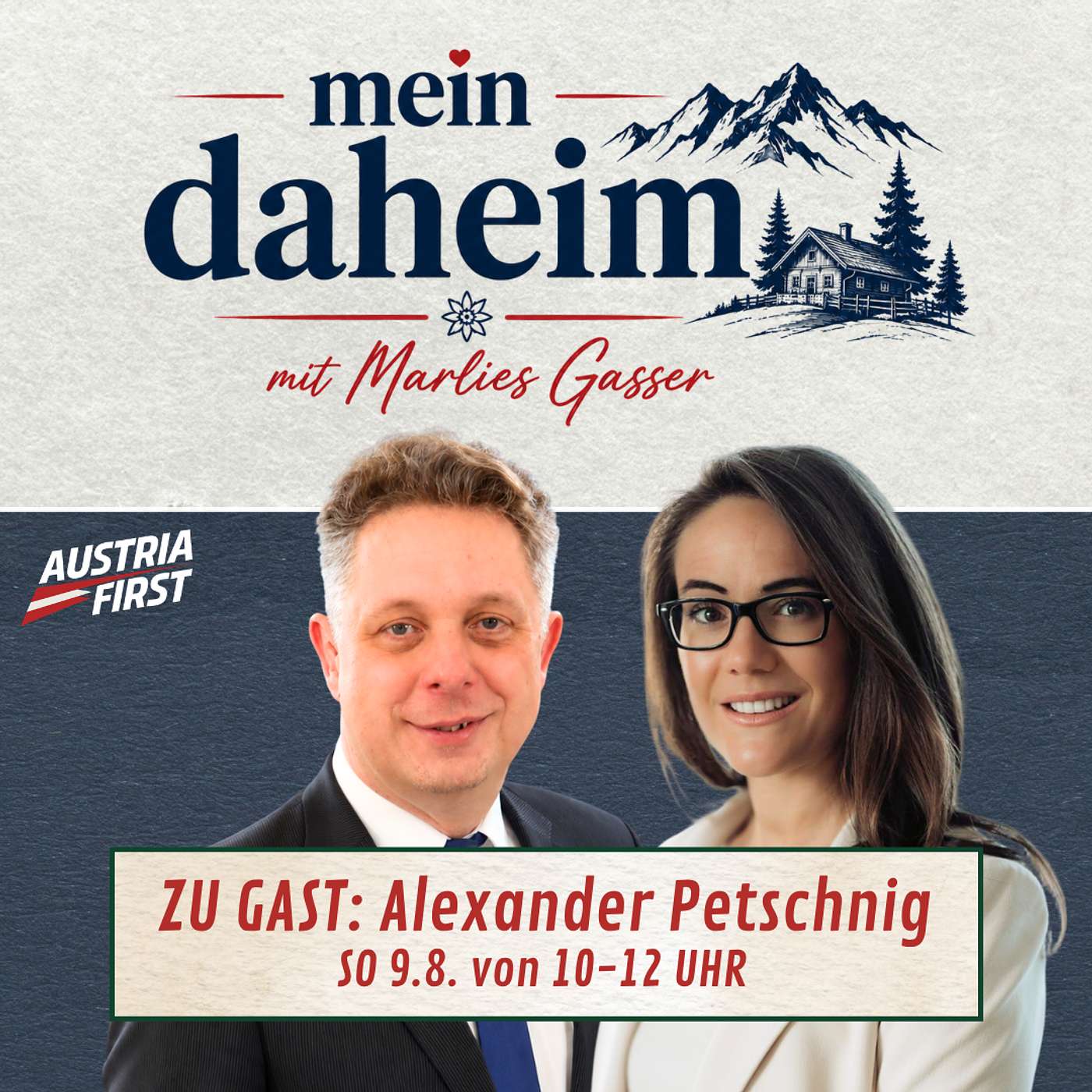 Alexander Petschnig: Klartext am Neusiedler See - Mein Daheim mit Marlies Gasser episode artwork
