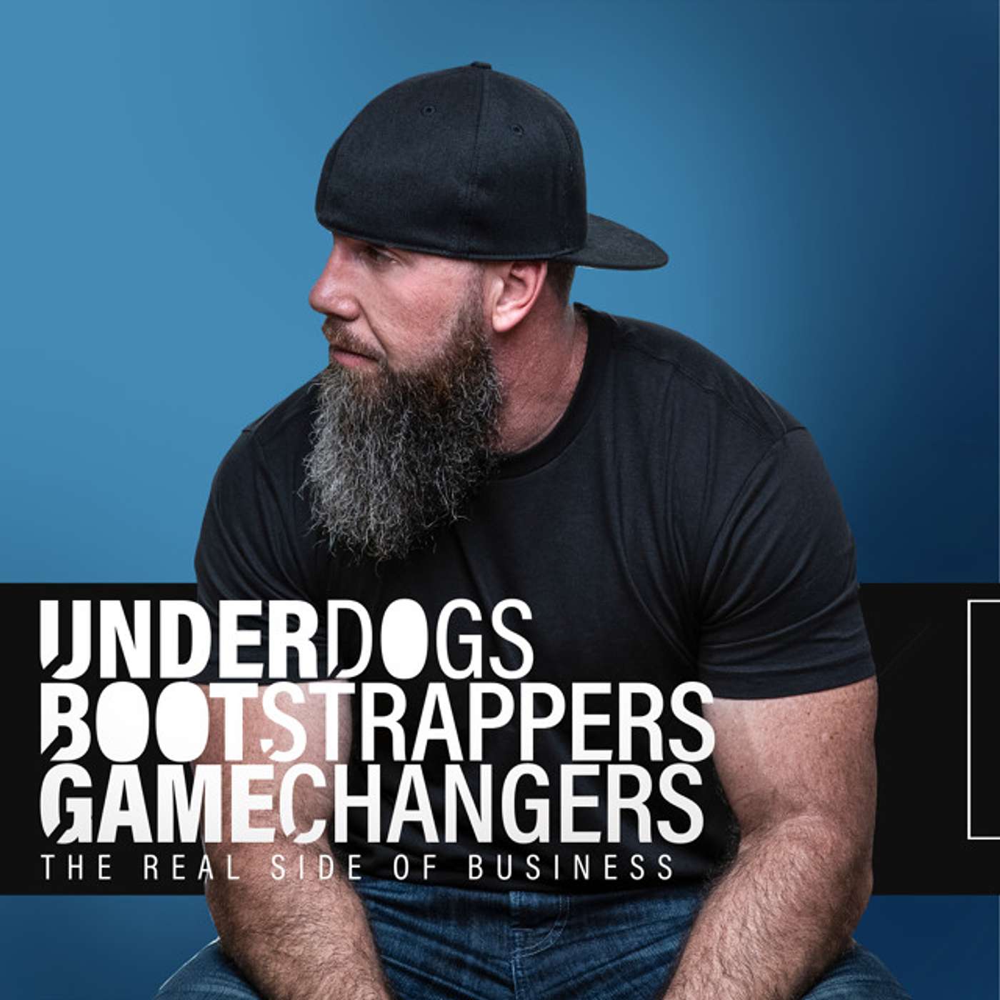 Underdogs Bootstrappers Gamechangers Artwork