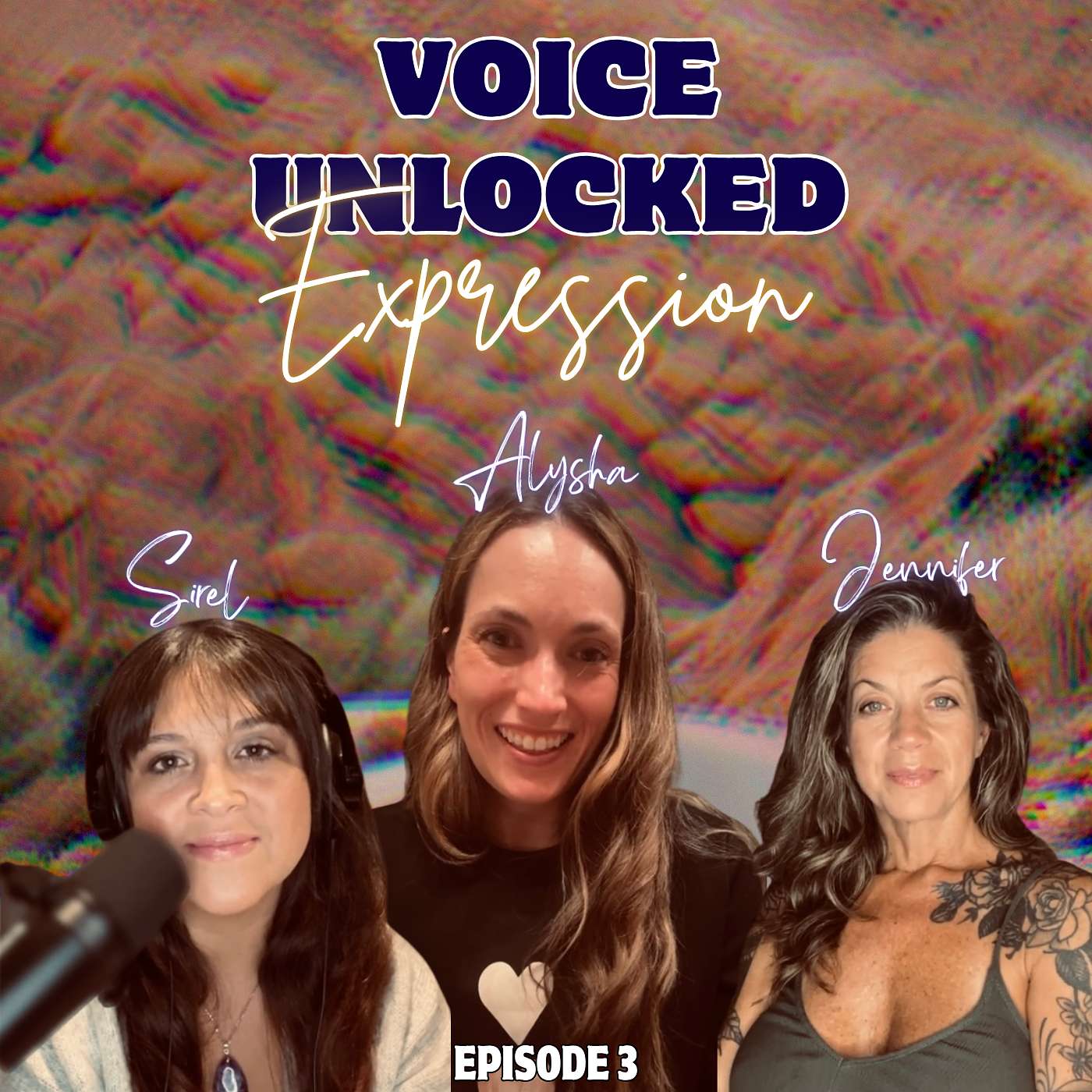 Voice Unlocked | Expression with Alysha Lee Voice Unlocked | Expression with Alysha Lee