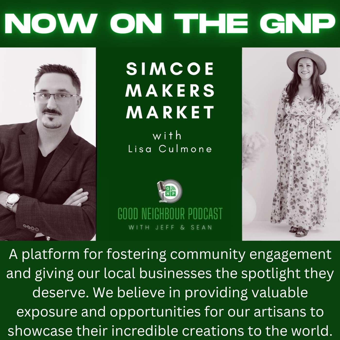 Lisa Culmone of Simcoe Makers Market episode artwork