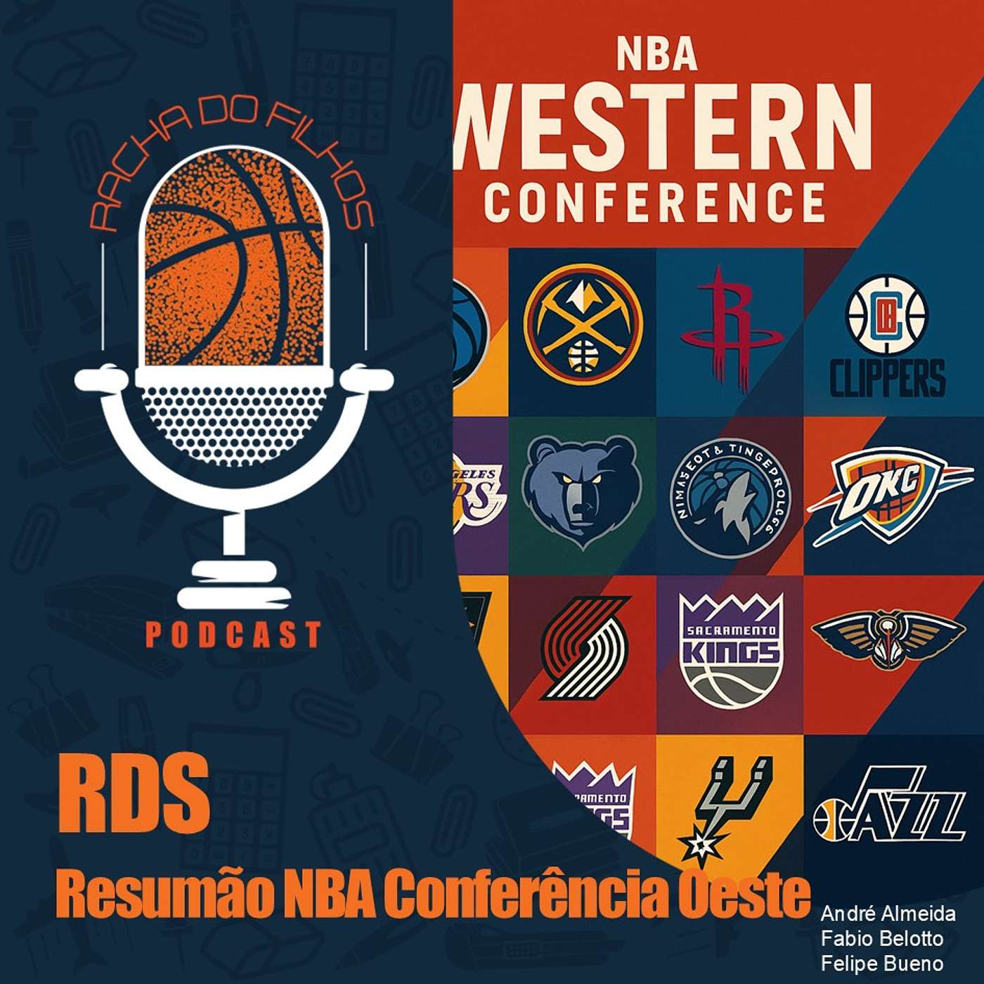 RDS - Resumão NBA Conferência Oeste