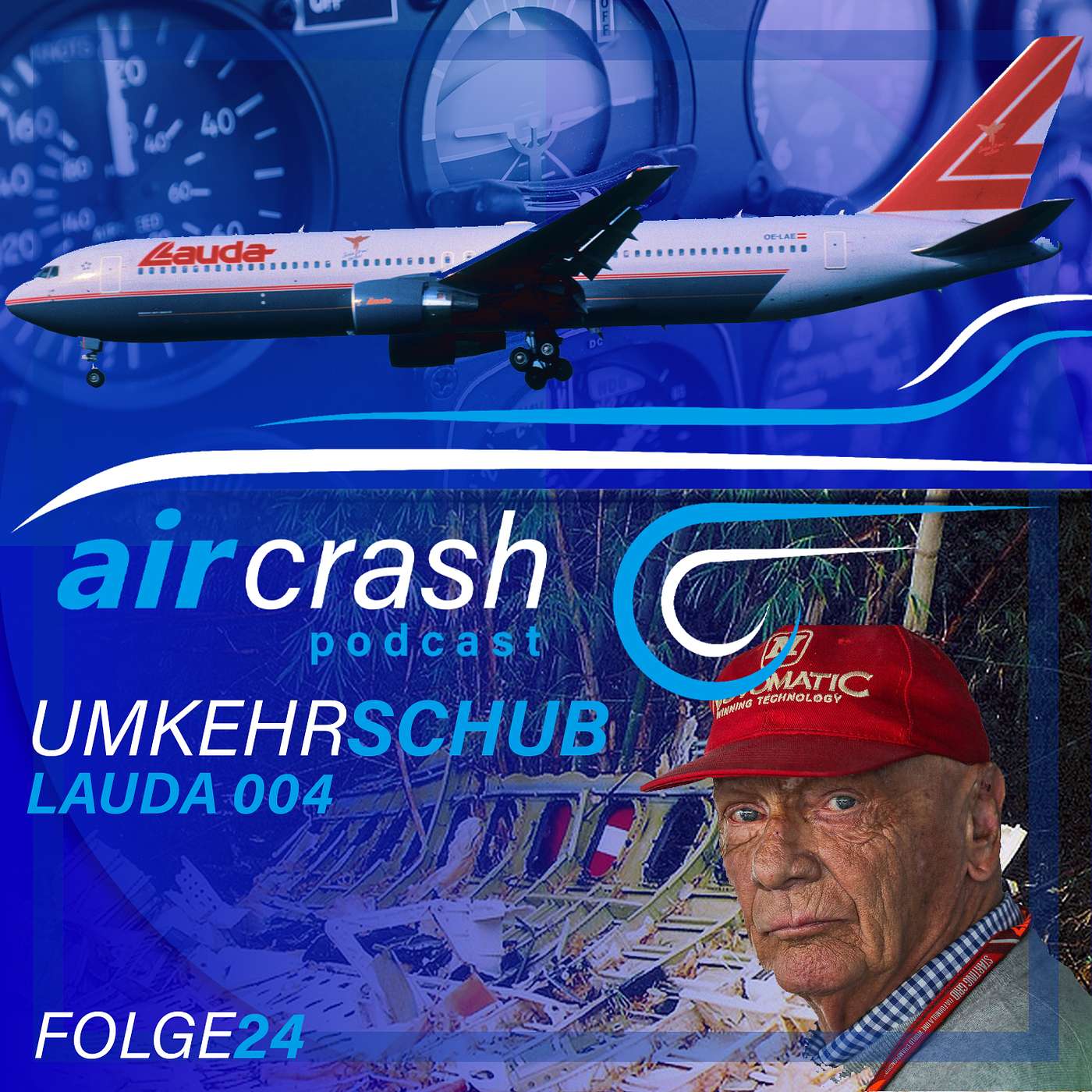 Folge 24: Umkehrschub - Lauda Air 004