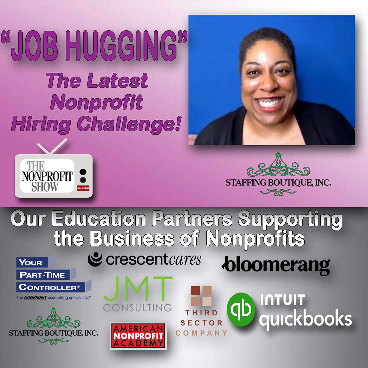 The Rise of Job Hugging: Nonprofit Hiring Challenge episode artwork