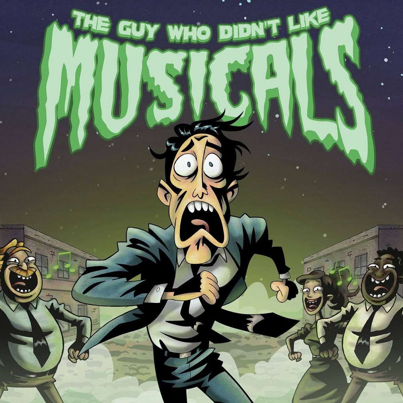 The Guy Who Didn't Like Musicals at The Reitz Theater episode artwork