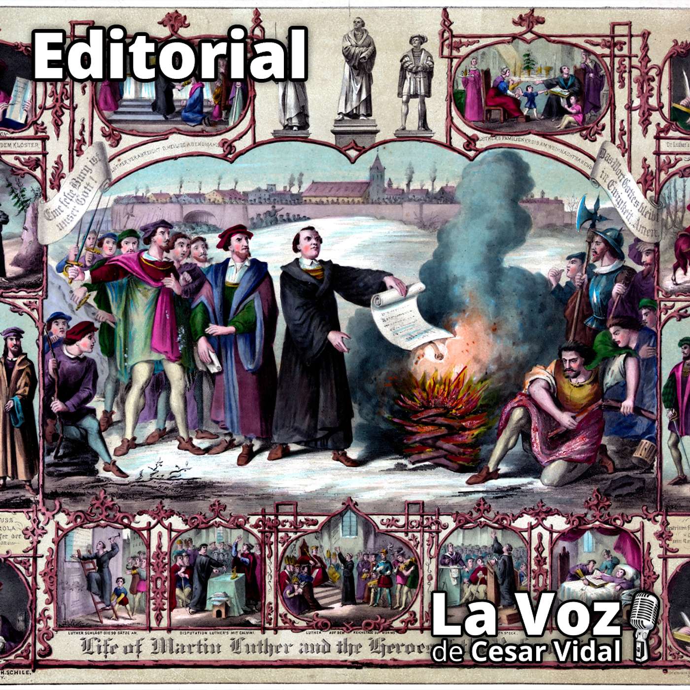 Editorial: El día de la Reforma - 31/10/25 Editorial: El día de la Reforma - 31/10/25