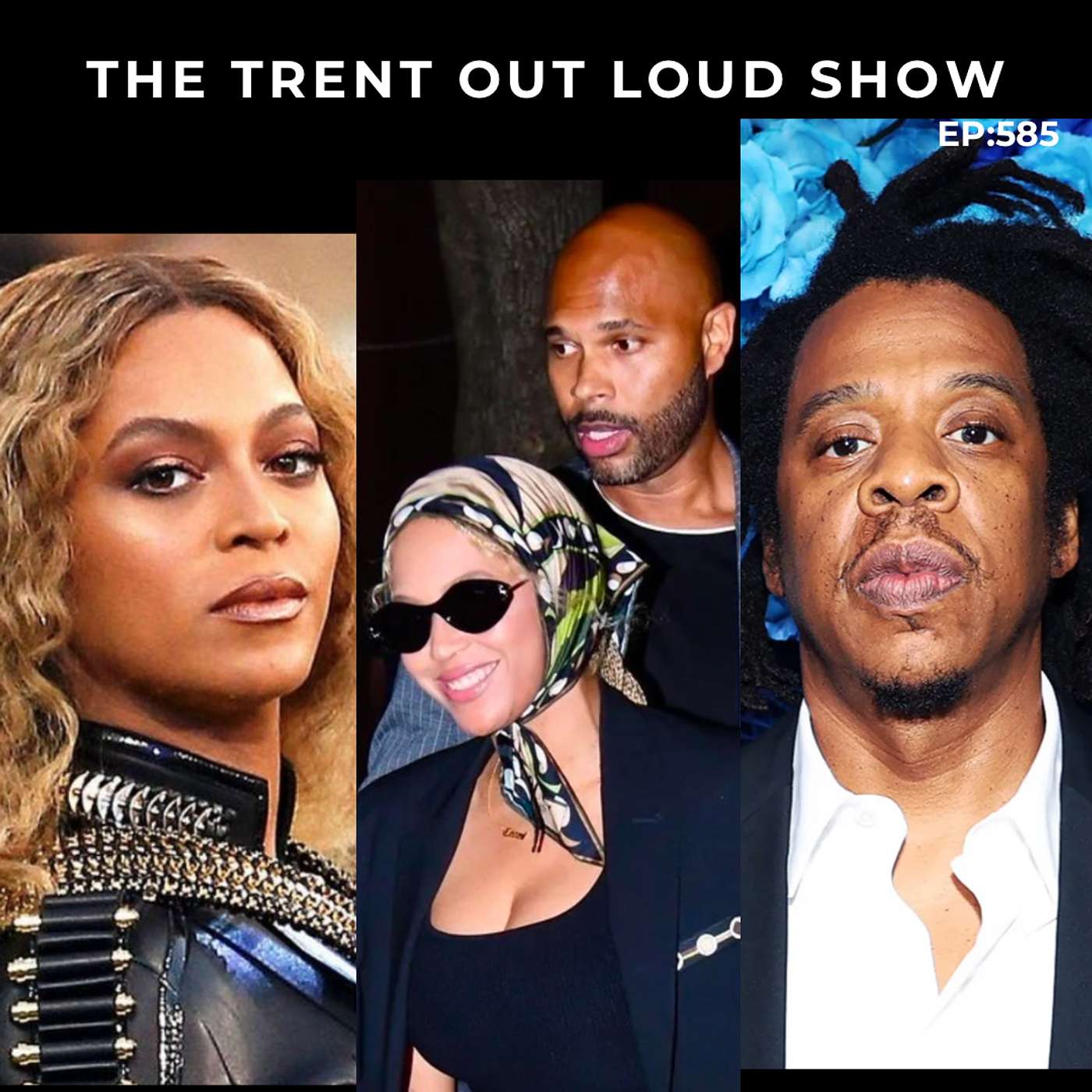 EP:585 BEYONCÉ CAUGHT CRYING OVER DIVORCE WITH JAY-Z, ICE SPICE BRUISING CONCERNS FANS, DRAKE @ SB & QUICK NEWS.