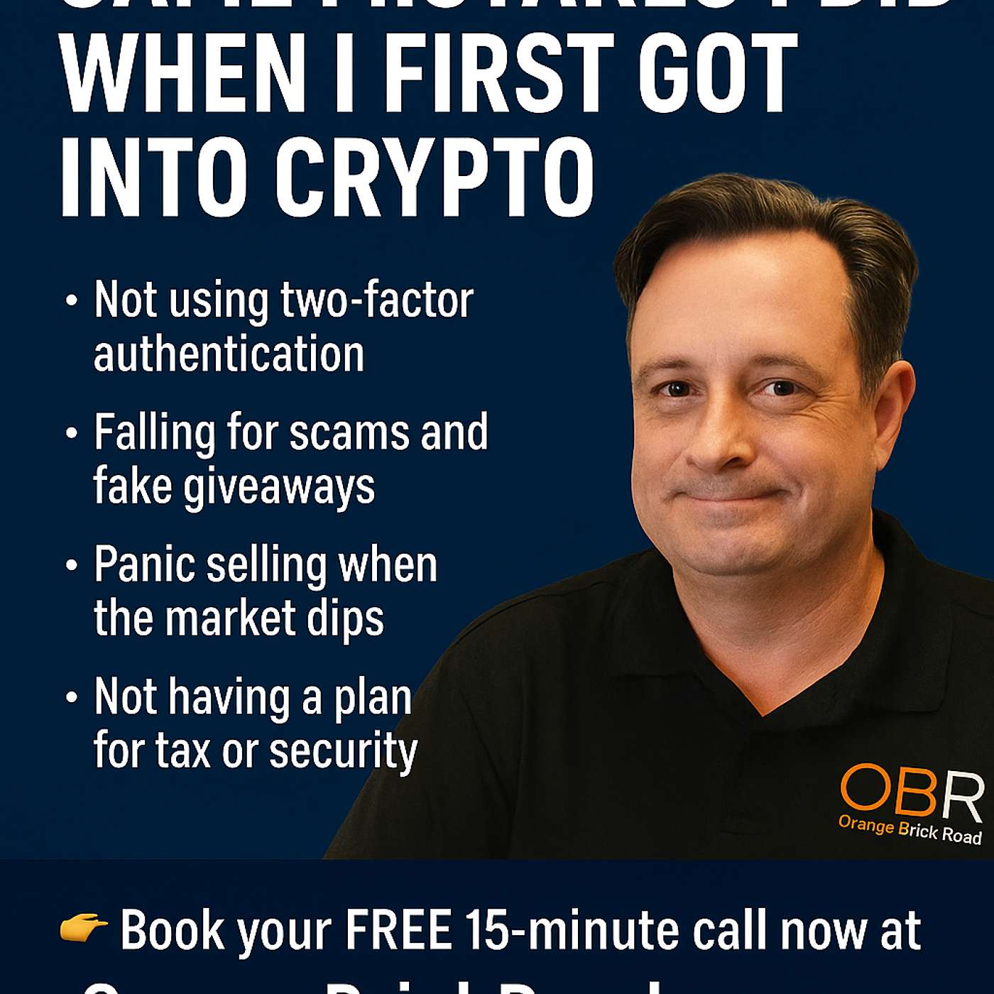 Don’t make the same mistakes I did when I first got into crypto.