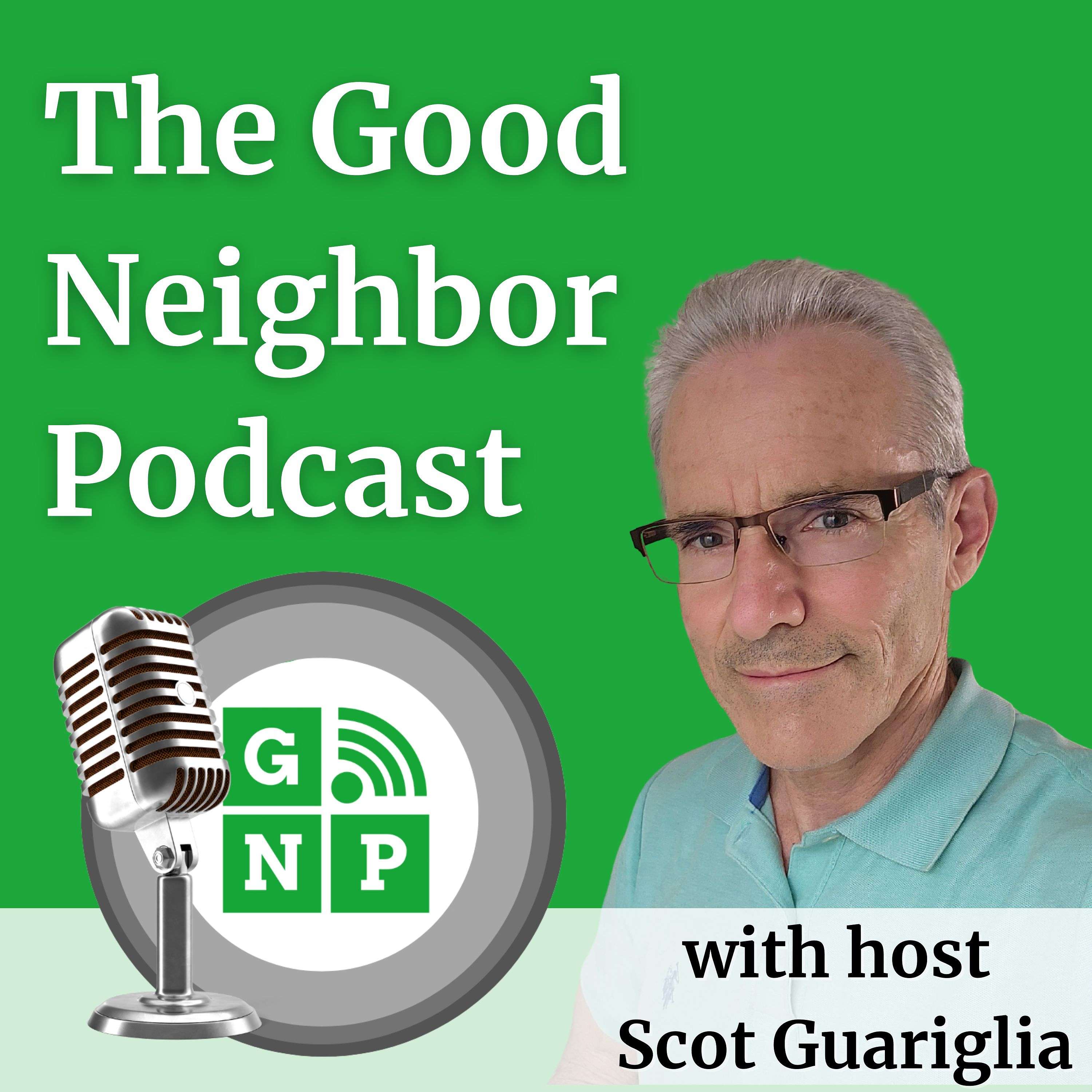 Good Neighbor Podcast : Germantown: My Healing Vines Church & Retreat Center - Toni Kuhn Robertson