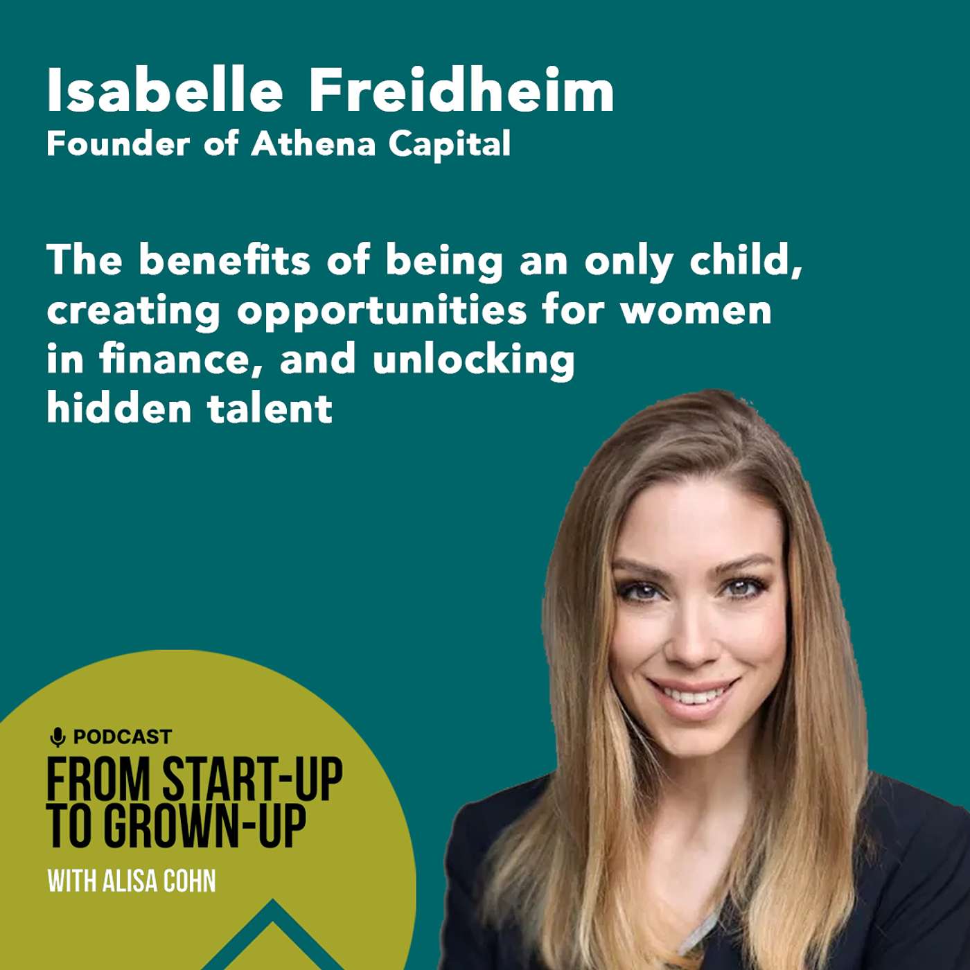 From Start-Up to Grown-Up