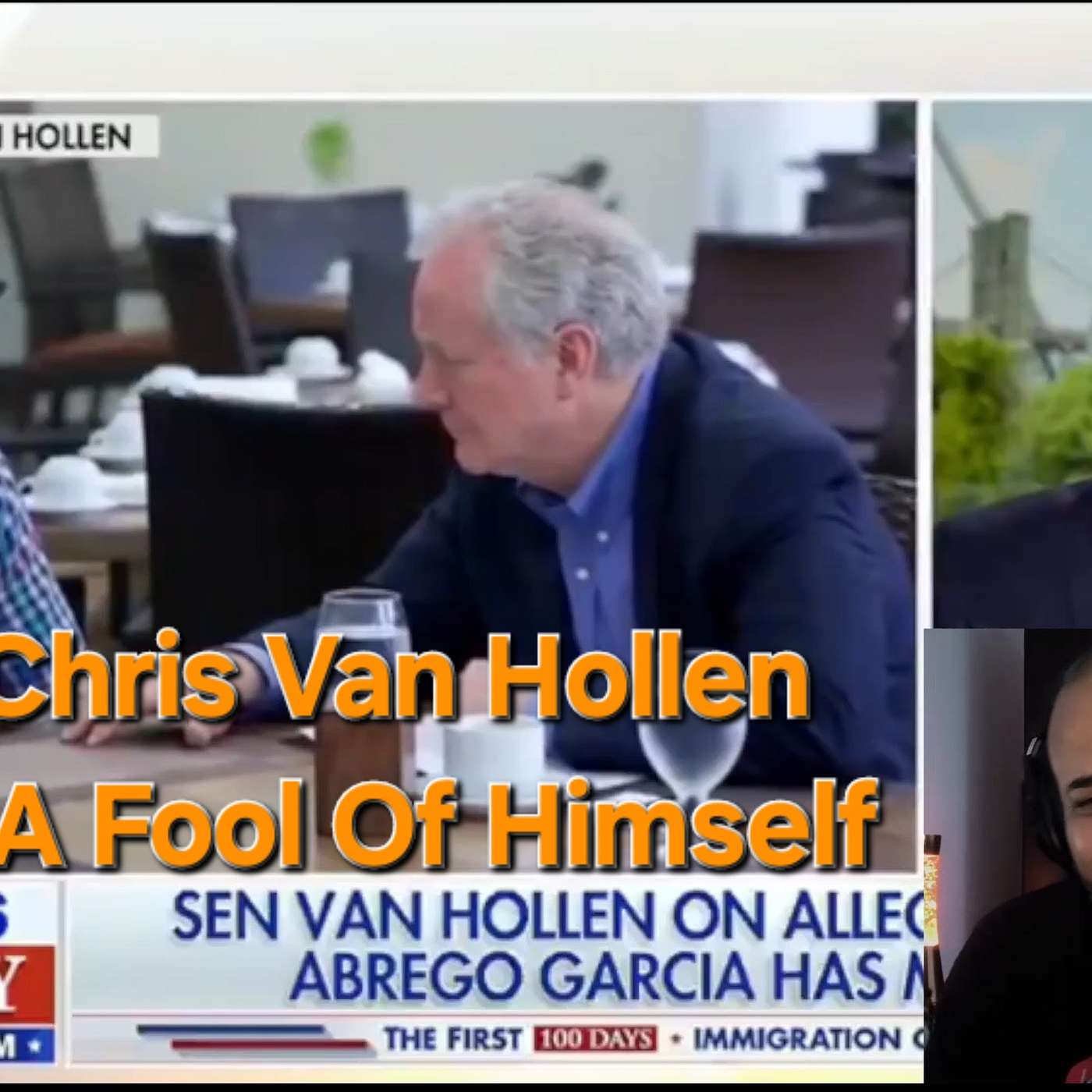 (D) Sen. Chris Van Hollen Makes A Fool Of Himself