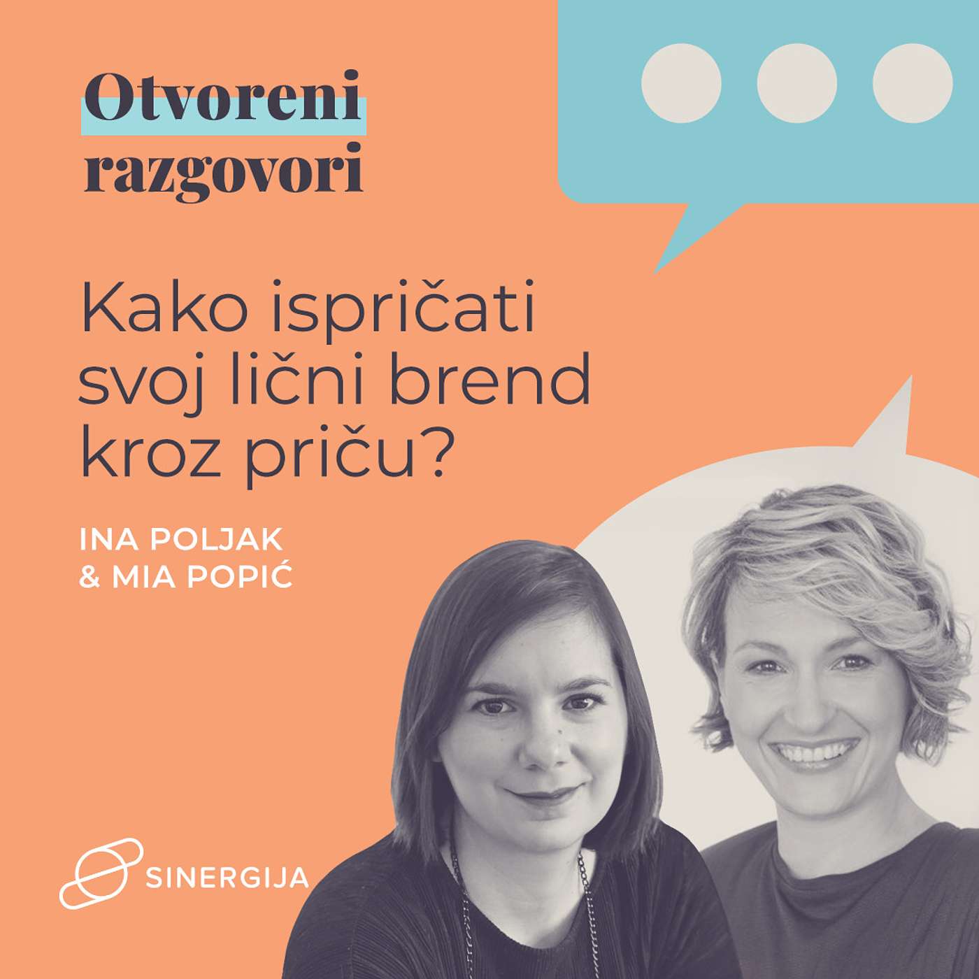 Otvoreni razgovori: Kako predstaviti svoj lični brend kroz priču? episode artwork