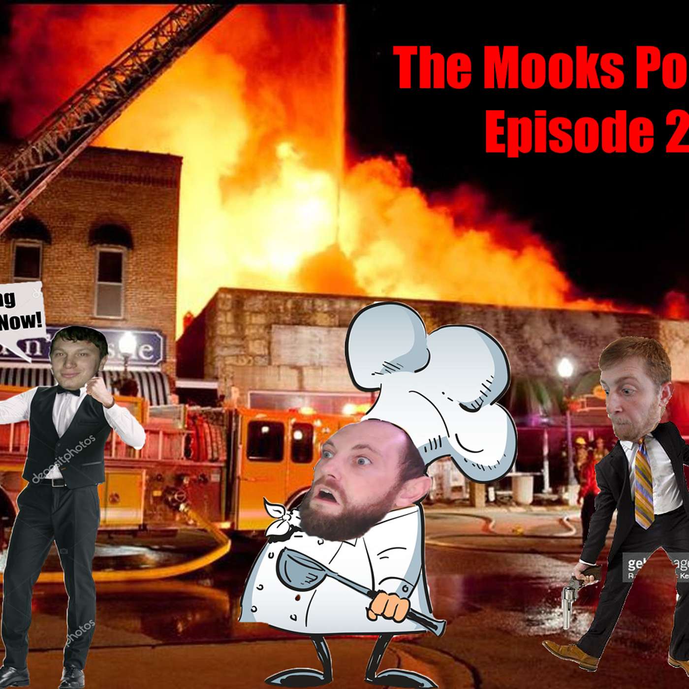 The Mooks Podcast Ep. 26 - Something's Burning in Charleston F&B