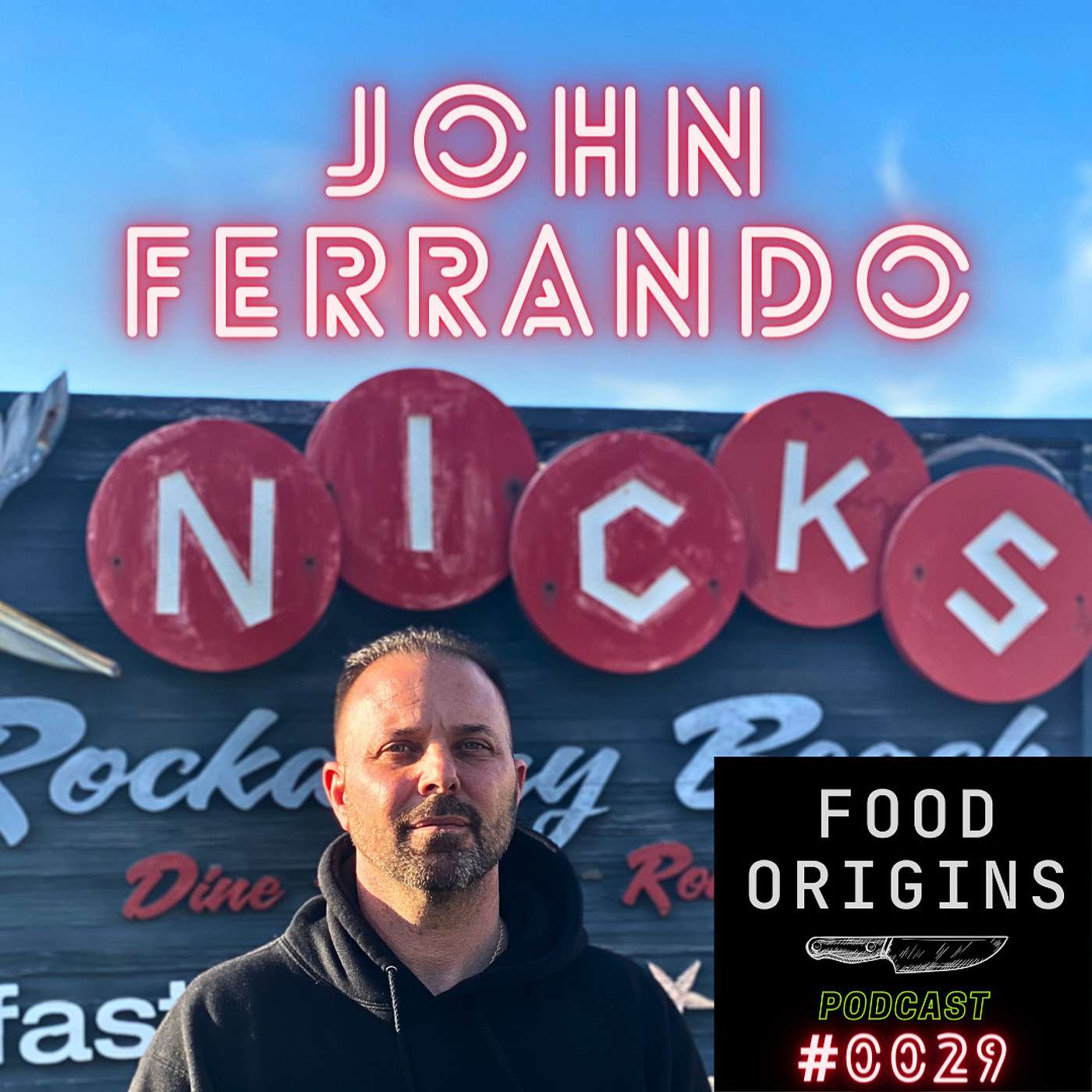 Italy and beyond. EPISODE 29 with John Ferrando a Chef & First Responder episode artwork
