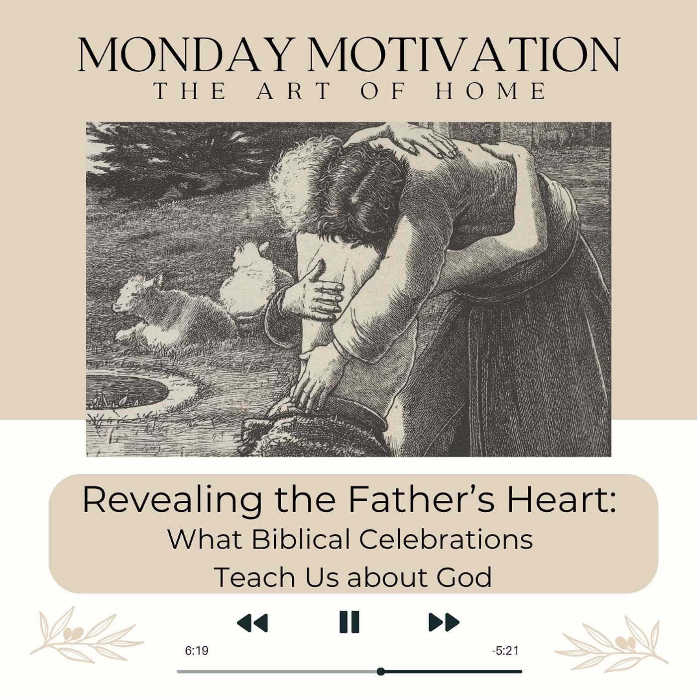 Monday Motivation #64 | Revealing the Father's Heart: What Biblical Celebrations Teach Us about God